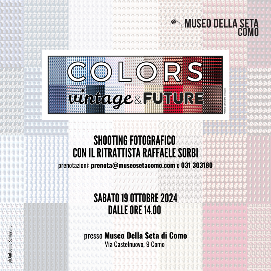 COLORS Vintage&FUTURE - shooting fotografico 